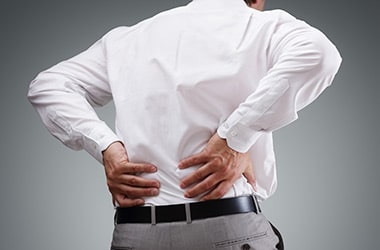 Man with Back Pain Man with Back Pain